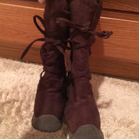 Arizona brown boots comfy zip tie 6 - Picture 9 of 9